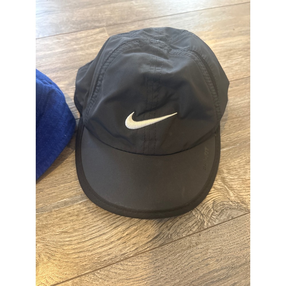 Nike Dri-FIT Black Cap & Polo Ralph Lauren Blue Bucket Hat Infant 12M-24M Bundle - Picture 2 of 8